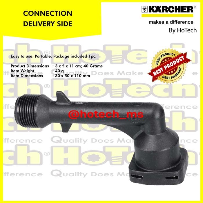 Karcher Genuine Outlet Elbow Karcher High Pressure Outlet Elbow