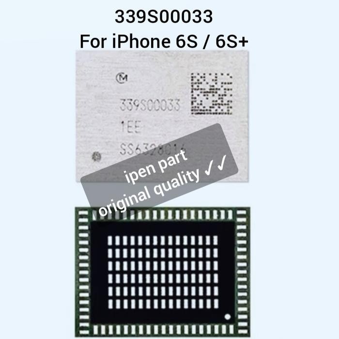 IC Wifi 339S00033 Iphone 6S Plus Original New Tested