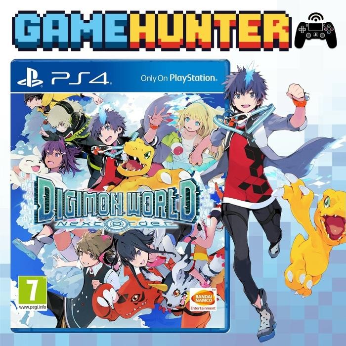 PS4 Digimon World Next Order