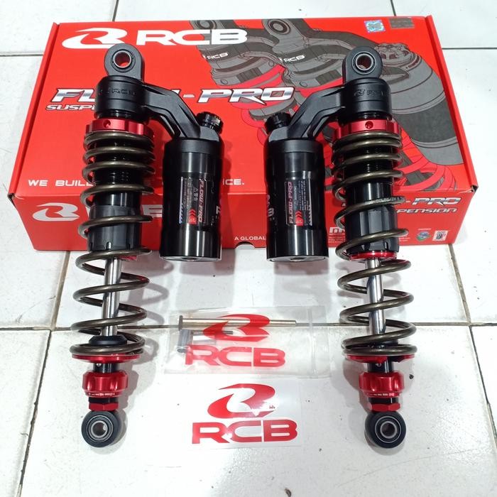 Grosir Shock Rcb Flow Pro 320Mm Universal Rx King 135 Old New/ Shockbreaker Racingboy Rcb Flow-Pro