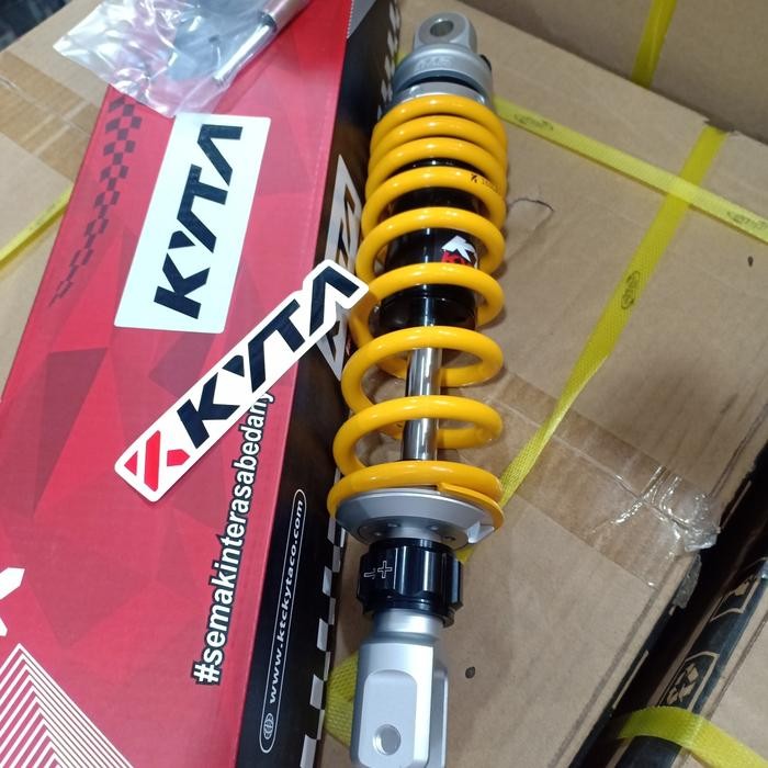 Terlaris Shock Ktc Kytaco Snt Beat Fi Esp 300Mm/ Shockbreaker Ktc Klik Rebound Terlariss 