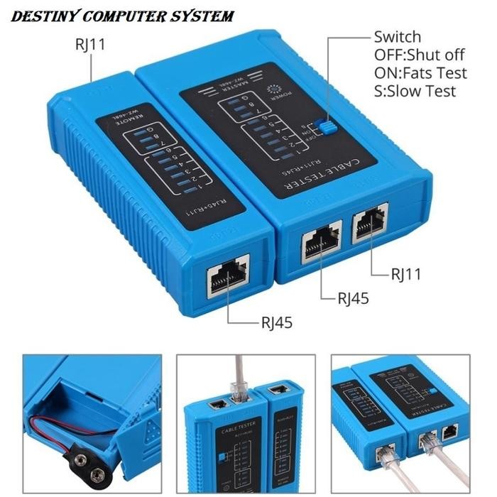 Lan Tester Dlink D-Link Rj45 + Rj11