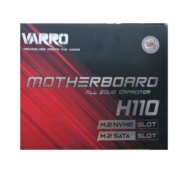 Varro Intel H110 (LGA1151, Intel H110, DDR4)