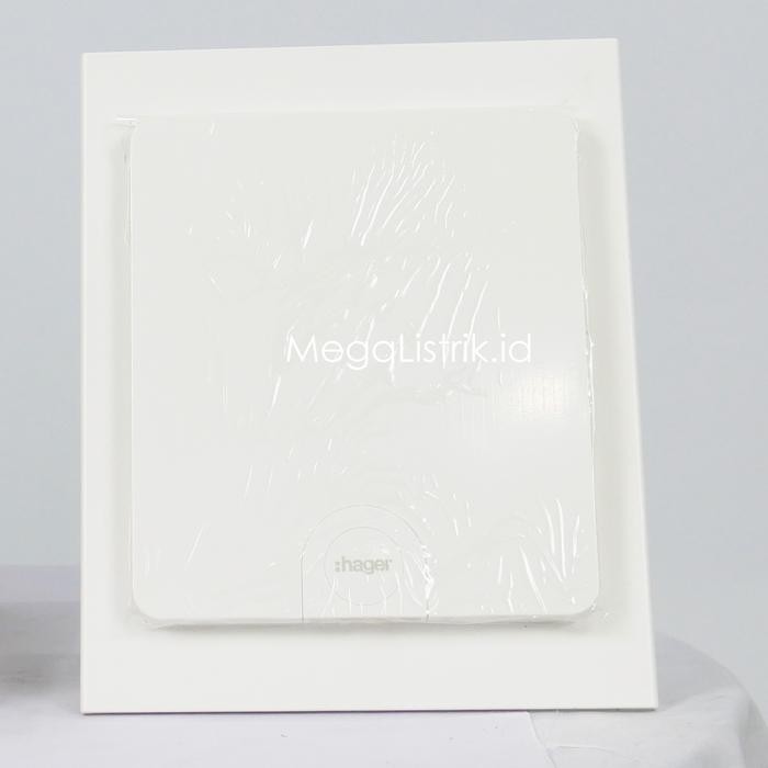 Hager Box Mcb 8 Grup Inbow Vf108Pm / Rumah Mcb 1 Baris 8 Group / Modul Ib Tanam Pintu Polos Flat