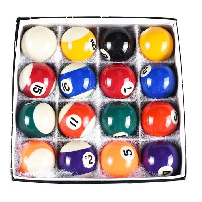 STOK TERBATAS  16 BOLA BILLIARD MINI / MINI BILLIARD BALL TERJANGKAU