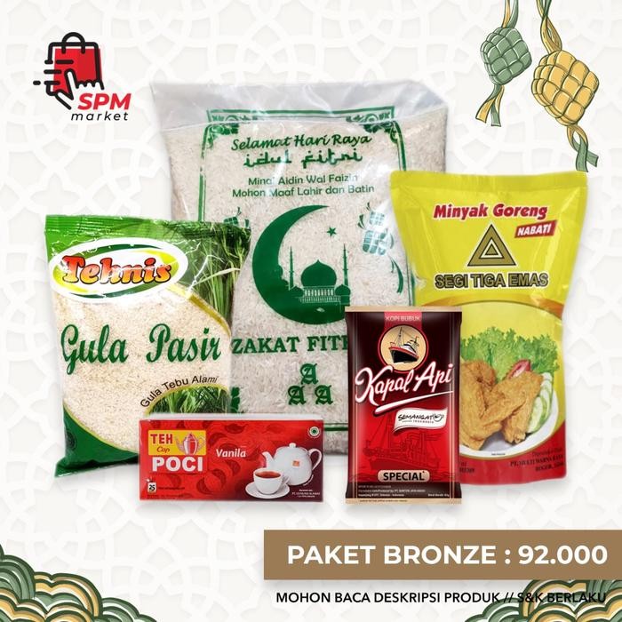 Kirim&siapmakan- Paket Sembako Hari Raya Lebaran Idul Fitri Murah Dan Lengkap