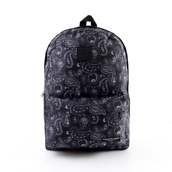 TERLARIS Equator Pride - Obscure Tas Ransel Laptop Backpack Paisley READY STOCK