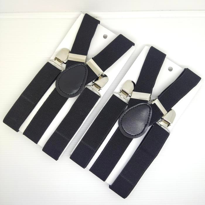 108p- Suspender Anak Dan Dewasa Pria Perempuan Coklat Tua