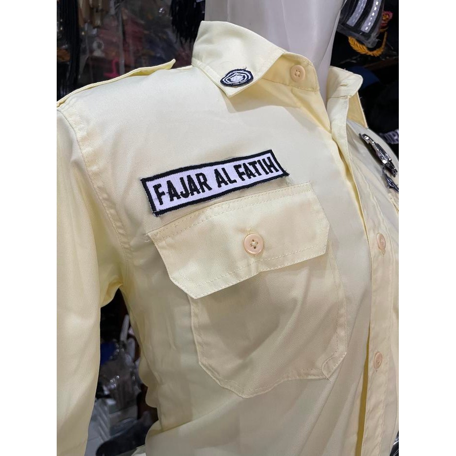 e73c- Seragam Pdh Satpam Cream 2023 Seragam Pdh Satpam Terbaru -Pdh Satpam