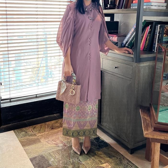lplw- Lausboutique-Tunik Maisa-Seri 0808-Hanya Tunik Muslim Panjang