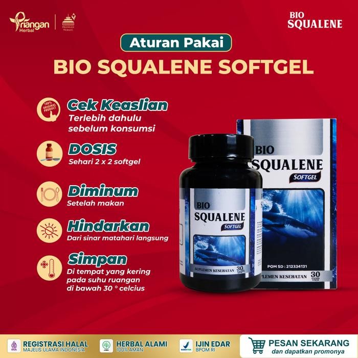 54t4- Bio Squalene Dan Sehat Wanita Promil Paket Kesehatan