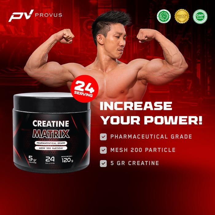 smql- Provus Creatine Matrix Unflavored - Creatine Monohydrate