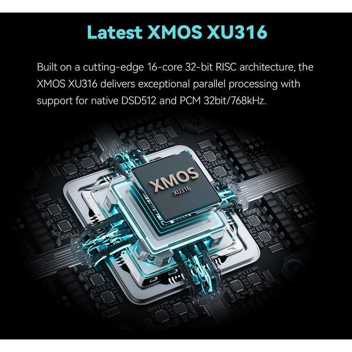 Cayin RU9 RU 9 Portable Nutube 6P1 Vacuum Tube Dongle