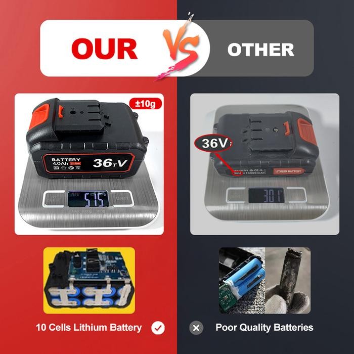 Mesin Pemotong Rumput baterai