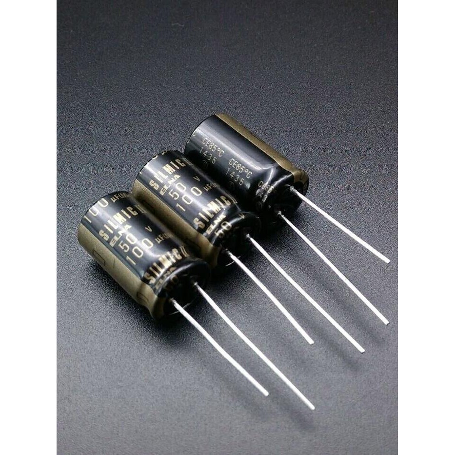 BeliBeliSale- Elna Silmic Ii Rfs 100Uf 50V