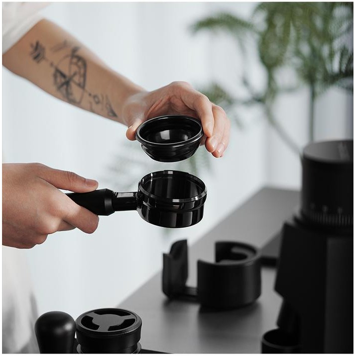 Mhw-3Bomber Astra Collection Bottomless Portafilter For Lamarzocco Breville E61 Delonghi Gaggia 58Mm