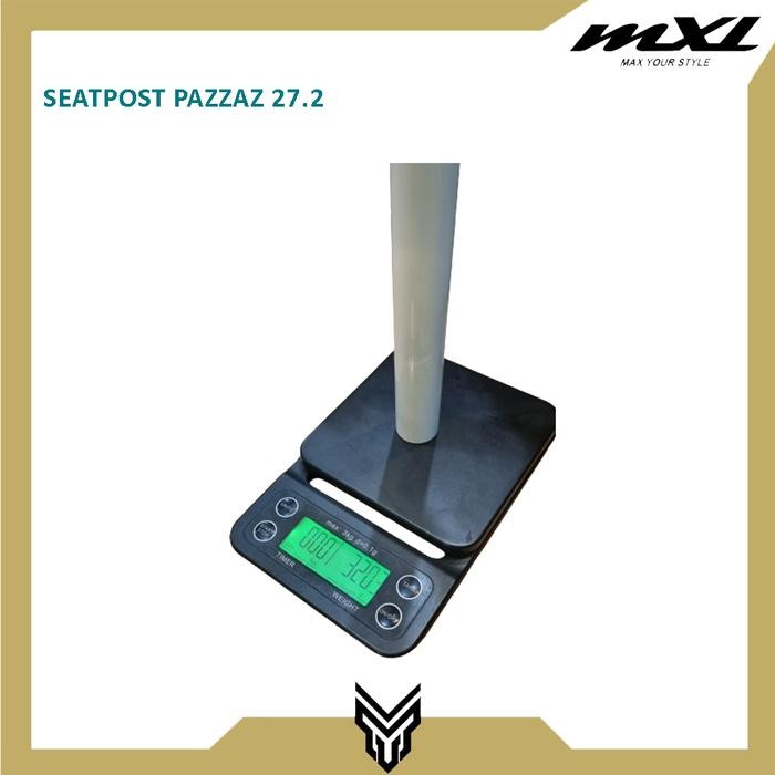 MXL SEATPOST SEPEDA PAZZAZ 27.2 SEATPOST MTB ROADBIKE