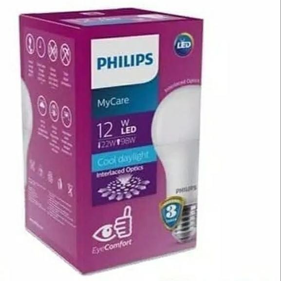 BERKUALITAS philips led 12 watt