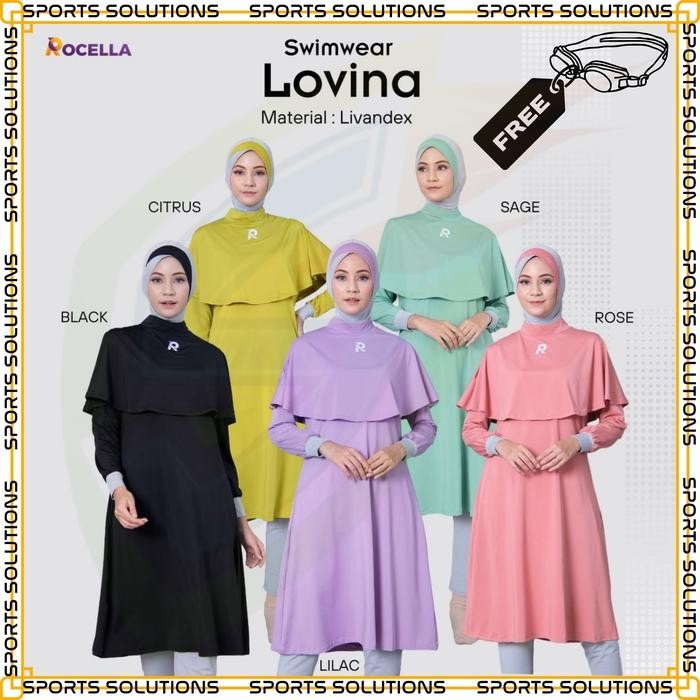 BERKUALITAS BAJU RENANG MUSLIMAH - BAJU RENANG WANITA MUSLIM - BAJU RENANG MUSLIMAH HIJAB - BAJU