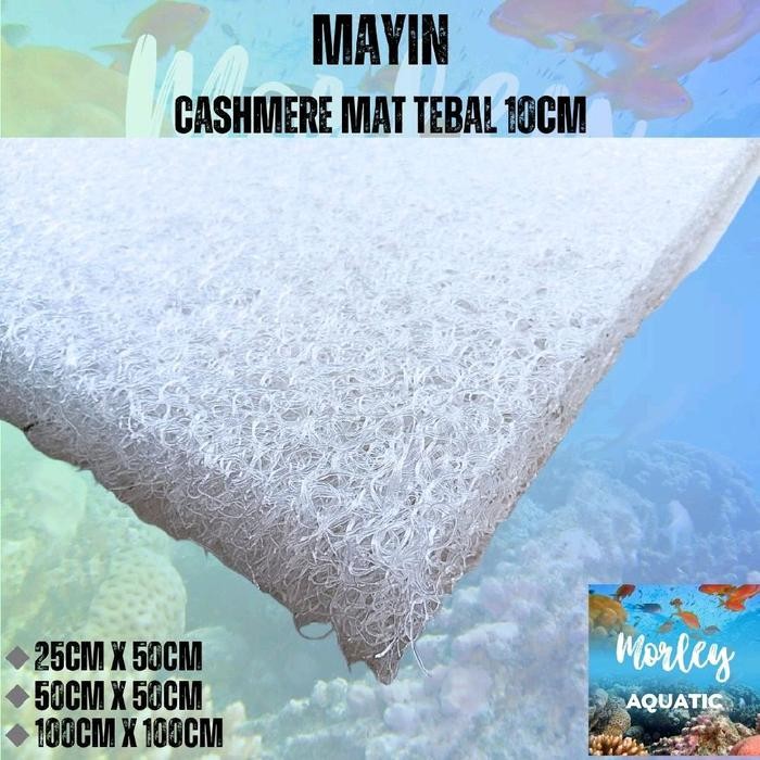 PetShoPq- Mayin Cashmere Mat Tebal 10Cm / Japmat Media Filter / Japmat Mayin / Japmat / Filter