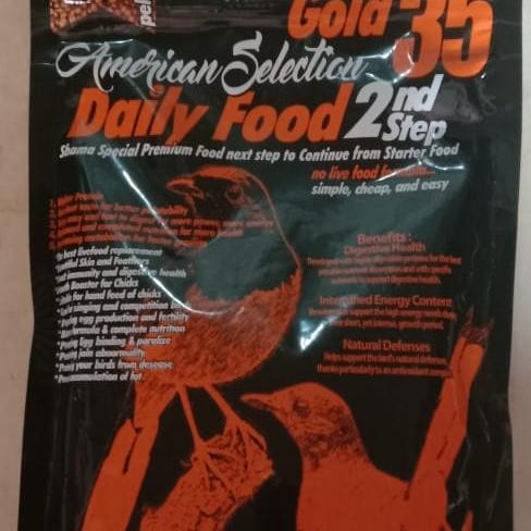 PetShoPq- Voer Ams Gold35 Step2 Atau Voer American Daily Food 2Nd Step