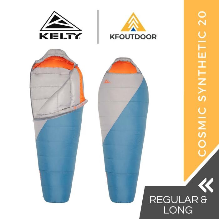 Sleeping Bag Kelty Cosmic Synthetic 20 REGULAR & LONG Original Kelty