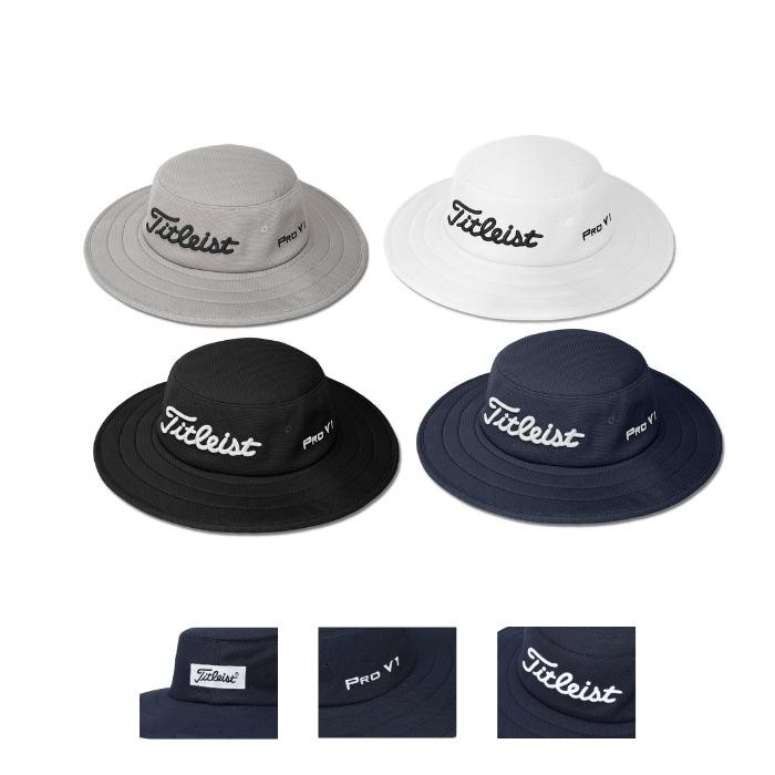 Topi Golf Wide Brim Hat Big Logo V1 TTL-361