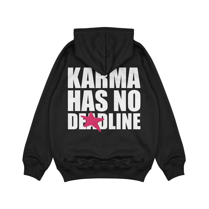 Sale Moxie Sweatshirt Unisex Fate Hitam Black Hoodie