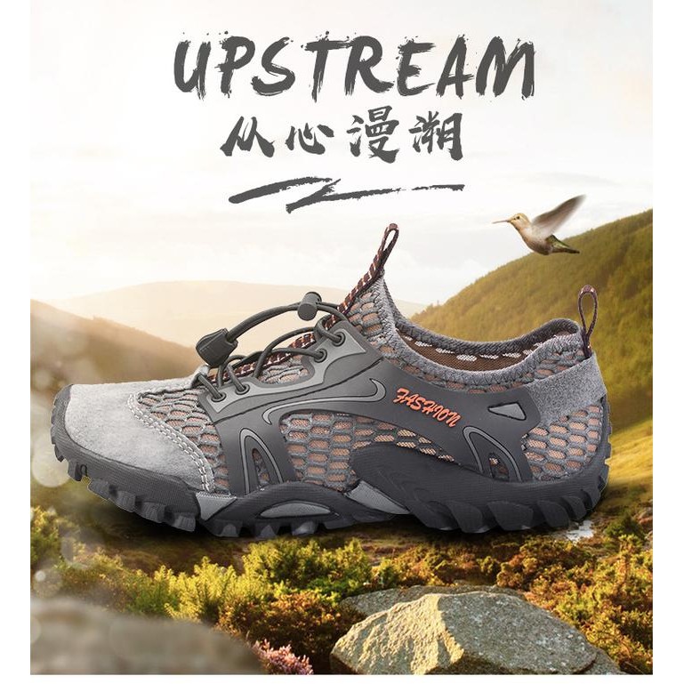Sepatu Gunung Waterproof Sepatu Hiking Sepatu Trekking Sepatu Camping Sepatu Panjat Tebing Sepatu