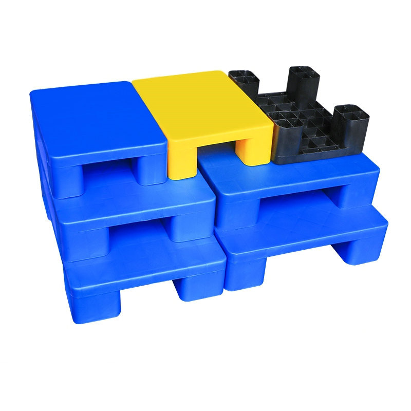 Assembled Heavy Load HDPE Plastic Floor Pallet Storage Rack Shelf Moisture-proof Ground Slat Cushion