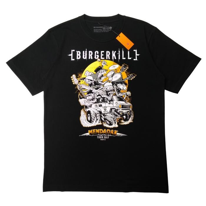 Kaos Burgerkill Mendadak Tour new