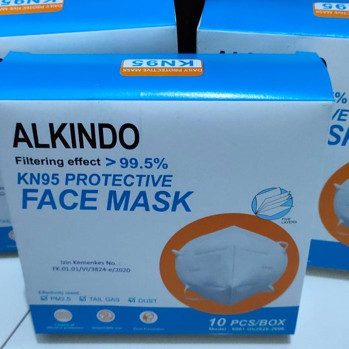 KJB alkindo masker kn95 box isi 10pcs