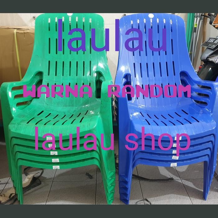 Bangku Sender Atari Green Leaf 9951 Kursi Santai Plastik Teras Taman