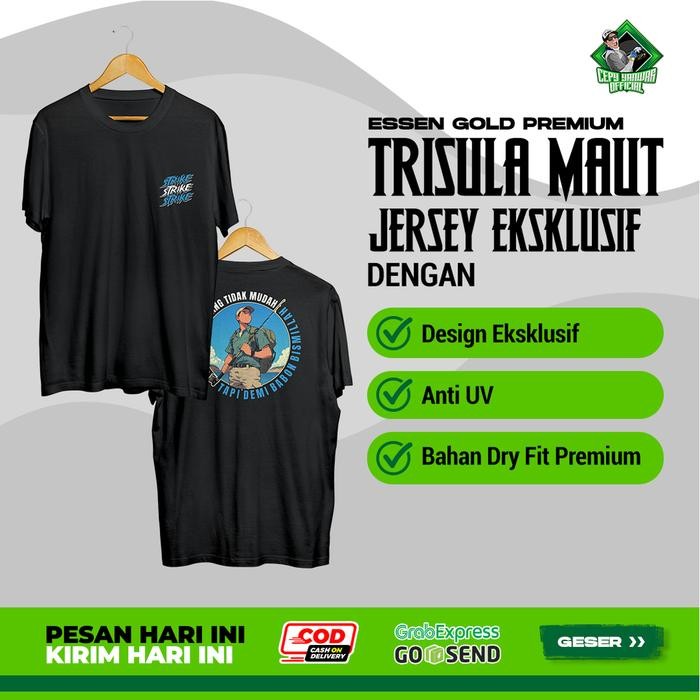 Essen Trisula Maut Cepy Yanwar Essen Ikan Mas, Ikan Lele, Ikan Nila, Ikan Patin , Ikan Bawal, Ikan