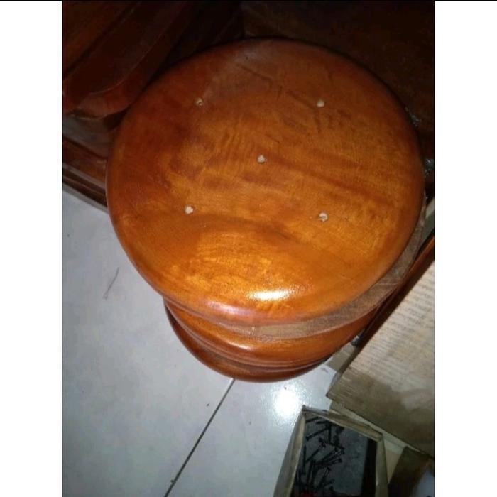 dudukan kayu bulat dudukan kayu kursi cafe dudukan kayu kursi bakso
