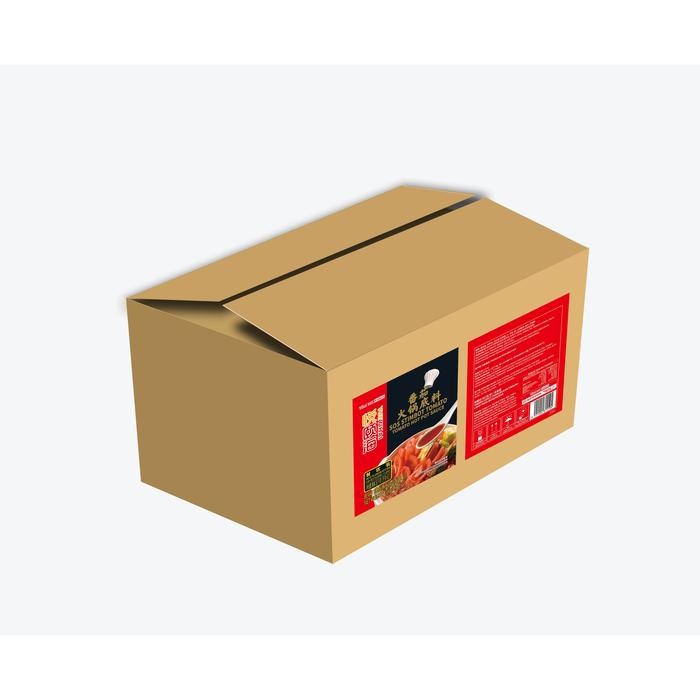 Stok Baru [1kg] [HALAL] haidilao bumbu hotpot/bumbu hotpot/resto/haidilao/1kg