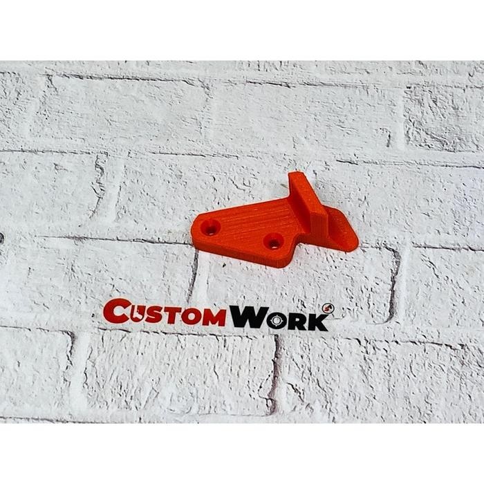 CUSTOM WORK THUMB REST OPEN HI-CAPA