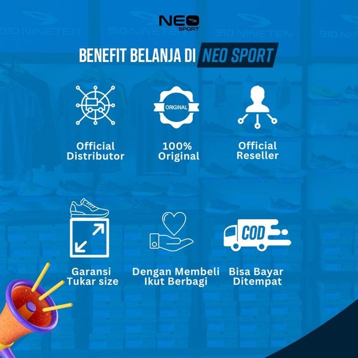 910 Sepatu Training NAKAMI FLOW UNGU/BIRU-MD/JINGGA
