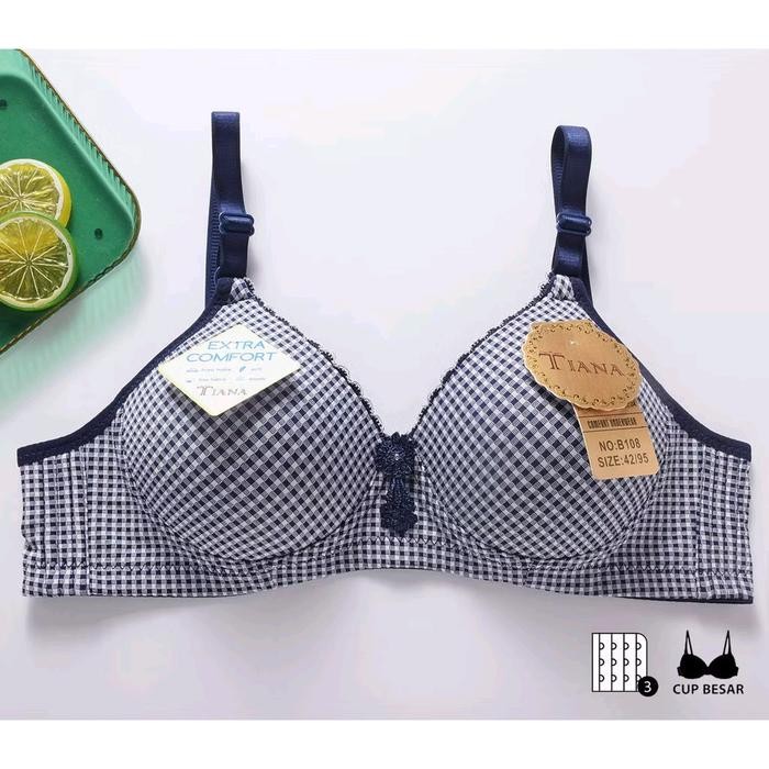 BRA/BH TIANA TAMPA KAWAT B108 CUP BESAR-B