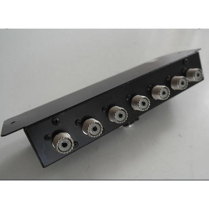 MFJ-1701 ANTENNA SWITCH 6 POSISI BOX PENGGANTI ANTENA 2000W 2K MFJ1701