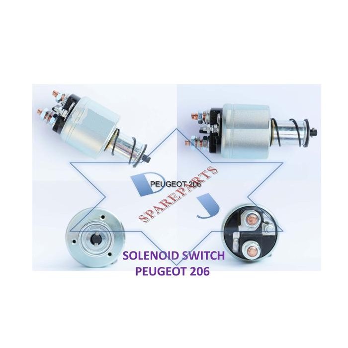 Jual Solenoid Switch Peugeot 206 Kode 023