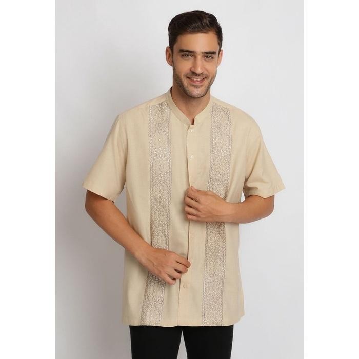 DISKON Hassenda Man Baju Koko Pria - Thufail