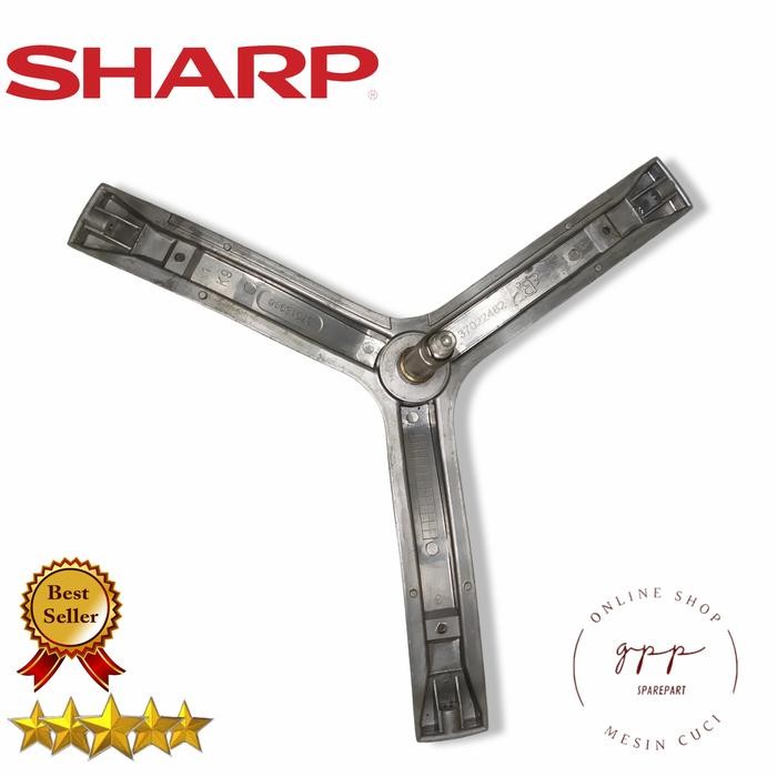 Spider Sharp ESFL1062B & ESFL862 ( Drat Luar)