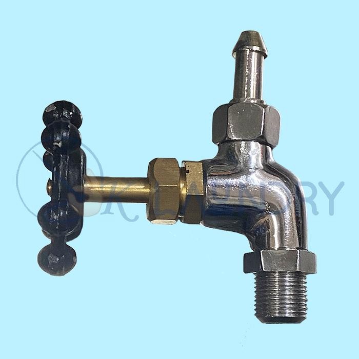 Kran Keran Uap Setrika Uap Steam Boiler Maomoto 3/8