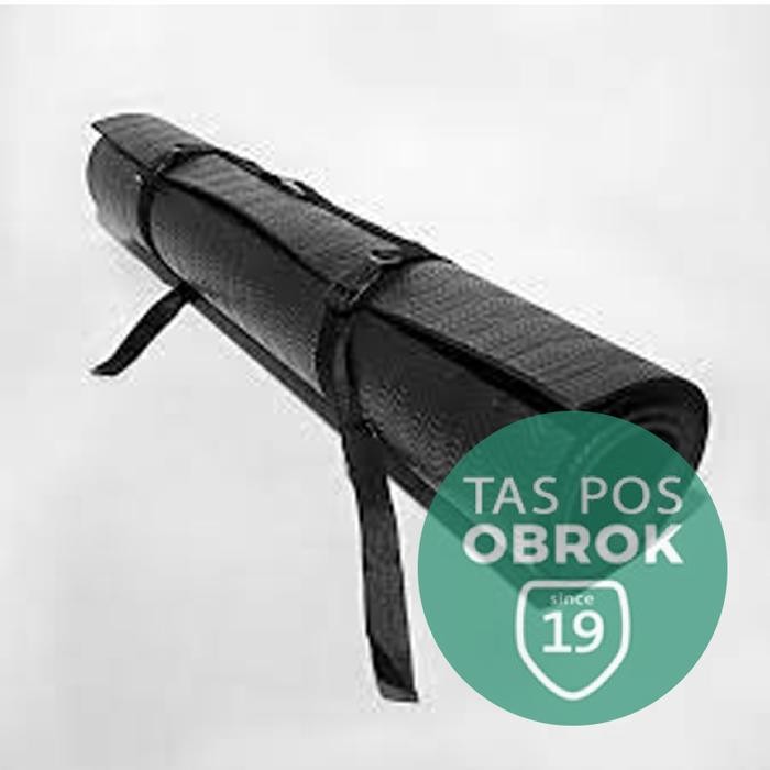 Promo Matras TNI AD Matras Camping Rolling bed TNI AD hitam