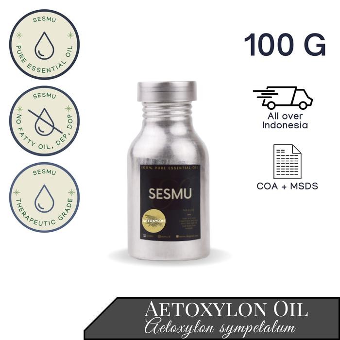 100 GR / 100 ML AETOXYLON (GAHARU BUAYA) PURE ESSENTIAL OIL