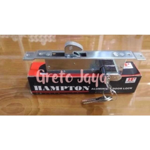 Lansungkirim- ( 5423 Gantol ) Kunci Hp Pintu Sliding Sleding Geser Alumunium Almunium Aluminium