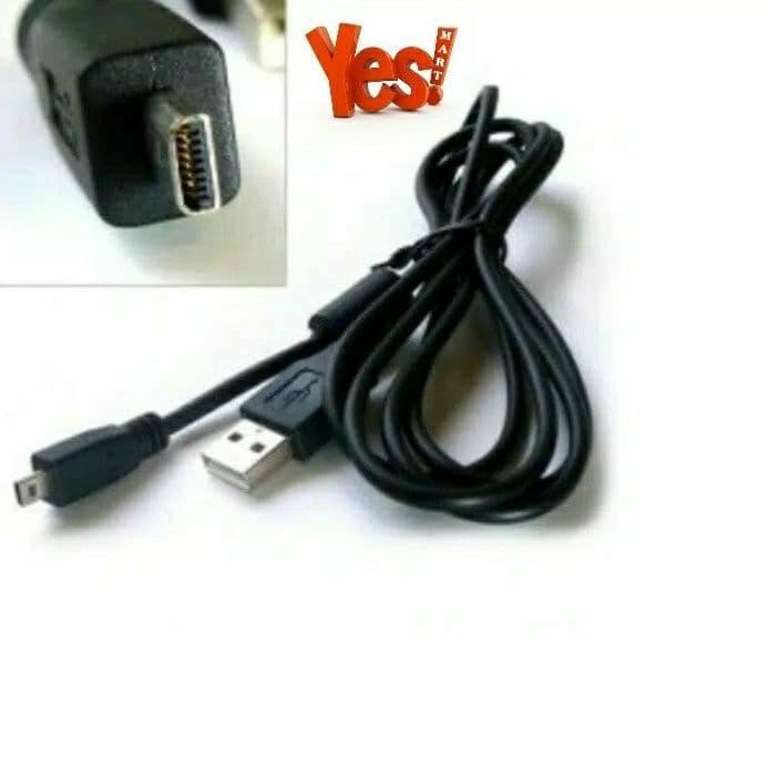 Kabel Usb Data Kamera Casio Exilim Ex-H50 Je10 N20 S8 Z800 Zs5 Qv-R200 Terlaris