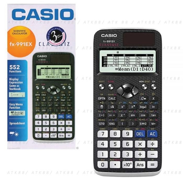 Casio Fx 991 Ex - Scientific Kalkulator Fx-991Ex Berkualitas