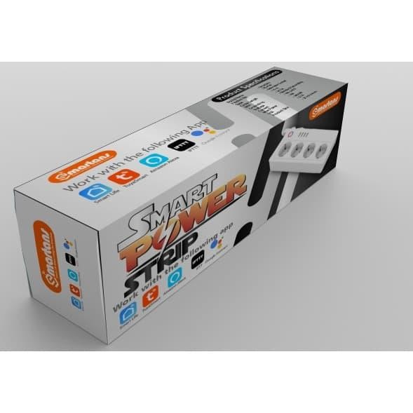 rbxq- Smartans Wifi Smart Power Strip Bergaransi